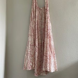 Lilka Anthropologie halter wrap dress or shawl